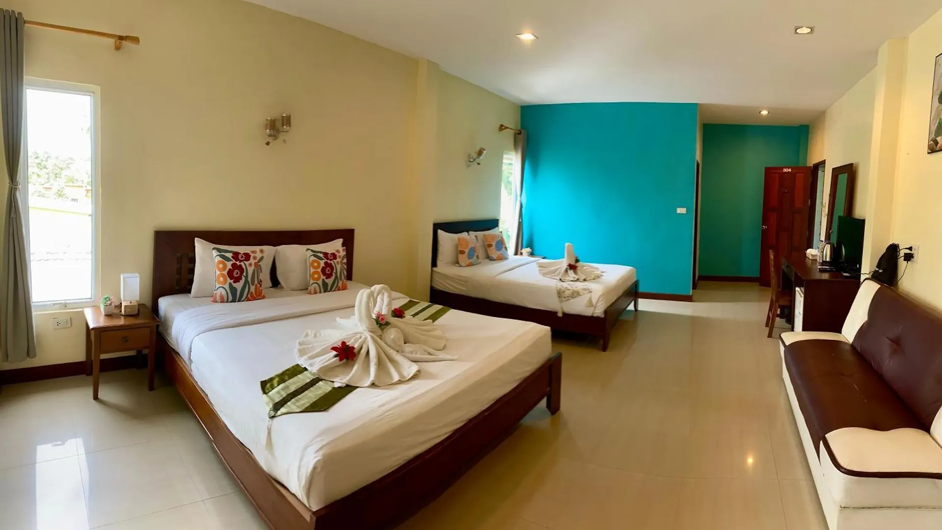 Гостевой дом Lanta Just Come Hotel Ко-Ланта